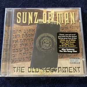 Sunz Of Man The Old Testament CD (Wu Tang branch/affiliates) NIB NWT